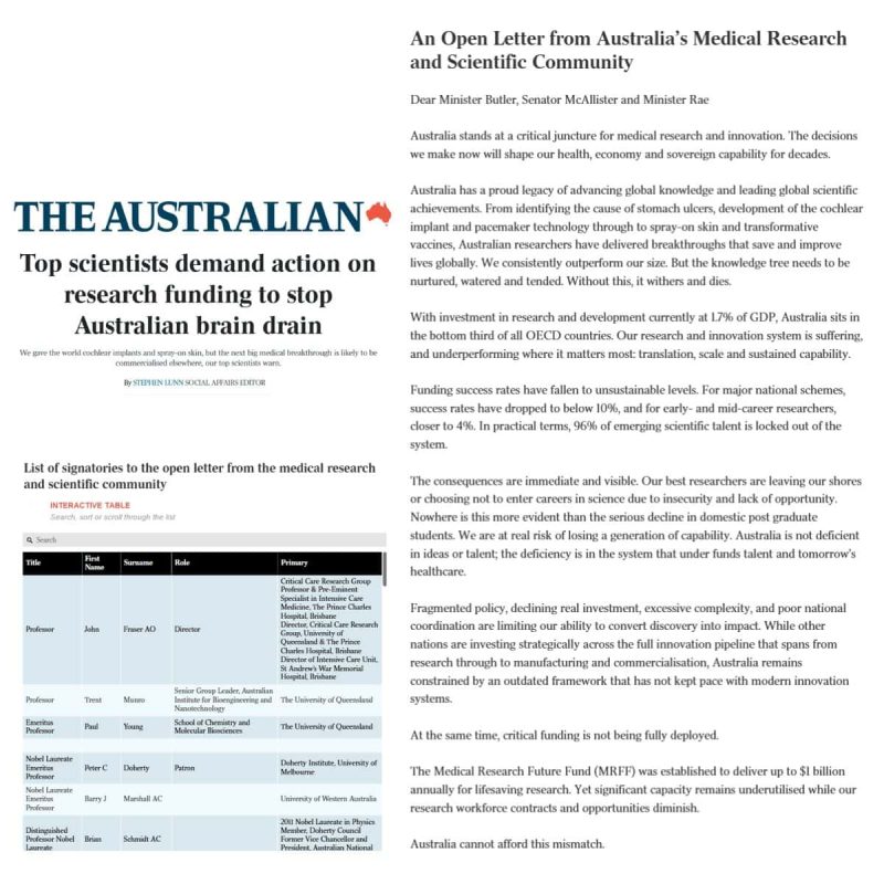 MRFF-Article-open-letter-from-medical-research-community
